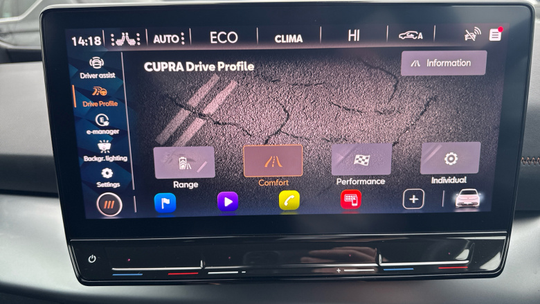 CUPRA Born 150kW V2 58kWh 5dr Auto Electric Hatchback